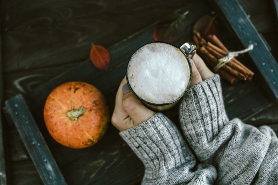pumpkin spice latte