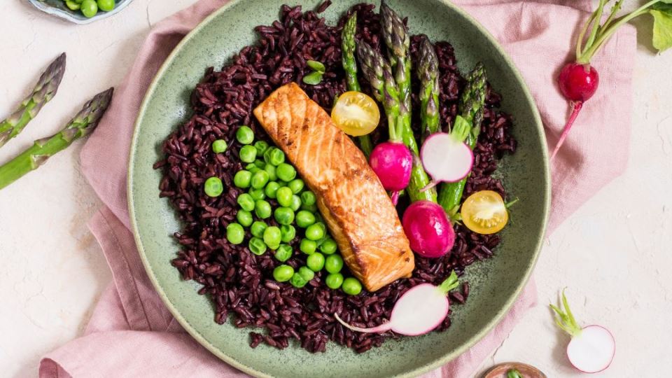Recept s Venere rižom